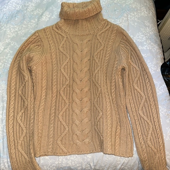 ❄️WHITE + WARREN❄️100% cashmere sweater - Picture 1 of 2